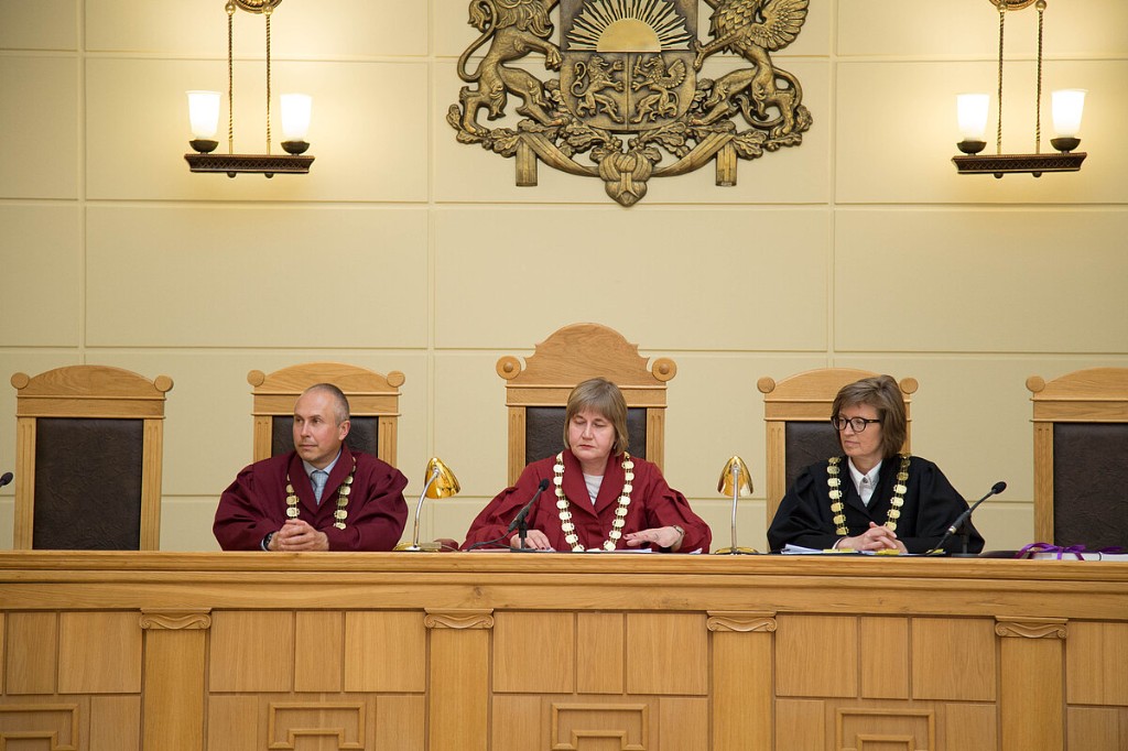 Latvijas Administratīvo tiesnešu biedrība piedalās Latvijas Universitātes Juridiskās fakultātē tiesu izspēlē administratīvajā procesā